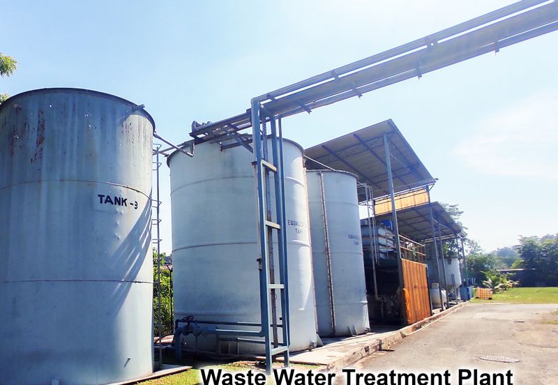 Factory on 5 acres Land in Senawang Seremban fully Facilitated 1250Amp Loading Bay Production Floor Water Treatment 