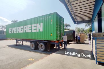 Factory on 5 acres Land in Senawang Seremban fully Facilitated 1250Amp Loading Bay Production Floor Water Treatment 