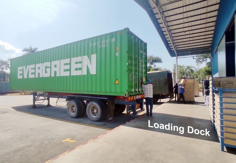 Factory on 5 acres Land in Senawang Seremban fully Facilitated 1250Amp Loading Bay Production Floor Water Treatment 