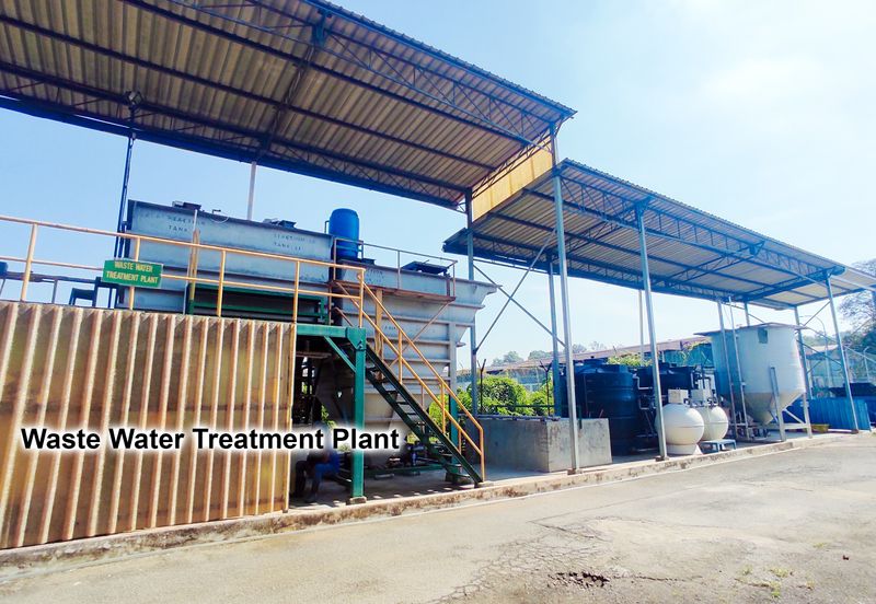 Factory on 5 acres Land in Senawang Seremban fully Facilitated 1250Amp Loading Bay Production Floor Water Treatment 