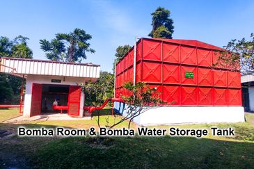 Factory on 5 acres Land in Senawang Seremban fully Facilitated 1250Amp Loading Bay Production Floor Water Treatment 