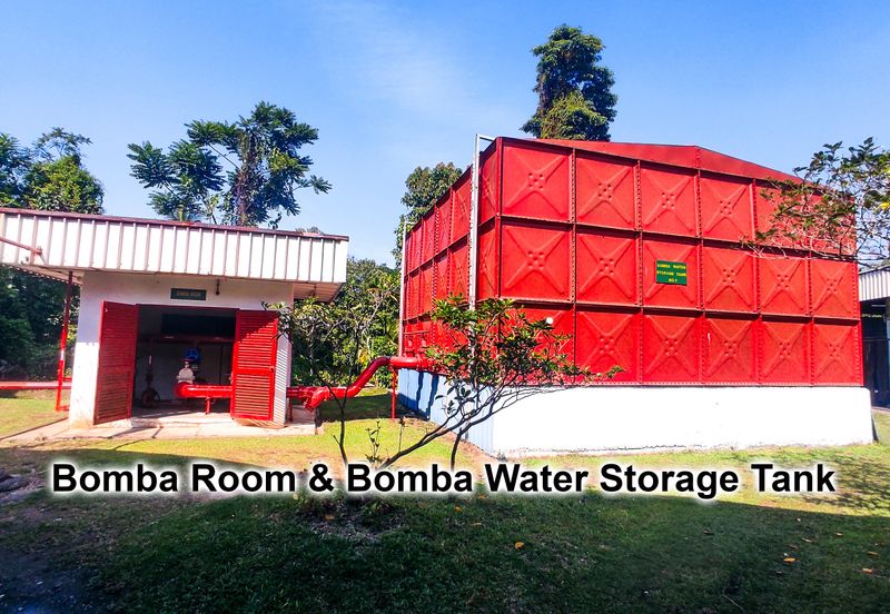 Factory on 5 acres Land in Senawang Seremban fully Facilitated 1250Amp Loading Bay Production Floor Water Treatment 