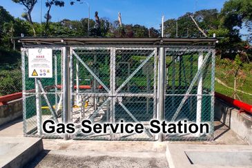 Factory on 5 acres Land in Senawang Seremban fully Facilitated 1250Amp Loading Bay Production Floor Water Treatment 