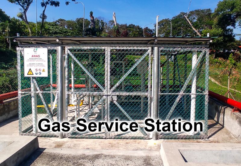 Factory on 5 acres Land in Senawang Seremban fully Facilitated 1250Amp Loading Bay Production Floor Water Treatment 