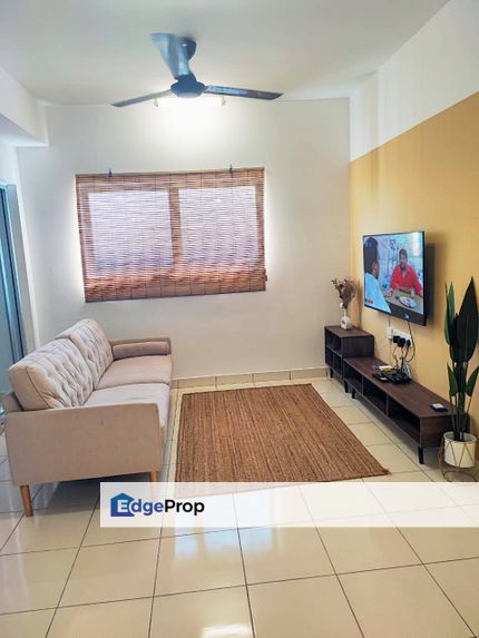 Alanis Residence Fully Furnished Studio | Available Nov | Kota Warisan Sepang (near KLIA), Selangor, Sepang