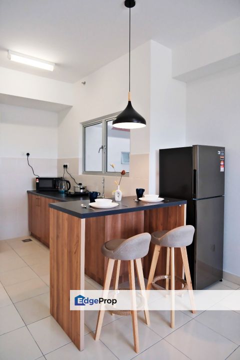 Alanis Residence Fully Furnished Studio | Available NOV | Kota Warisan Sepang (Near KLIA), Selangor, Sepang