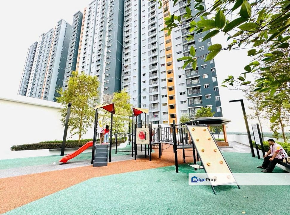 Alanis Residence Fully Furnished Studio | Available NOV | Kota Warisan Sepang (Near KLIA), Selangor, Sepang