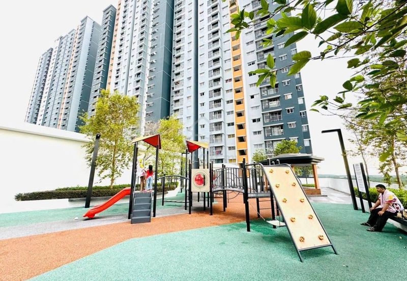 Alanis Residence Fully Furnished Studio | Available Jan 26 | Kota Warisan Sepang (Near KLIA)