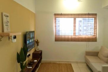 Alanis Residence Fully Furnished Studio | Available Jan 26 | Kota Warisan Sepang (Near KLIA)