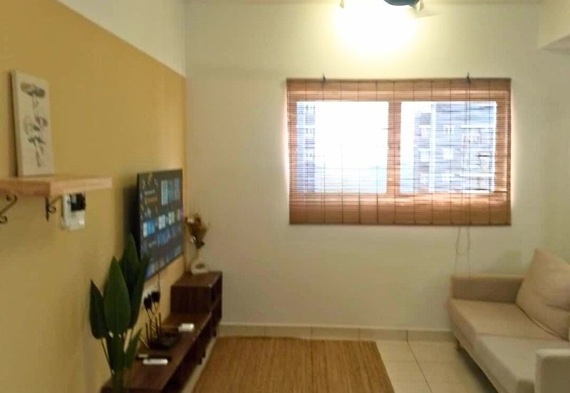 Alanis Residence Fully Furnished Studio | Available Jan 26 | Kota Warisan Sepang (Near KLIA)