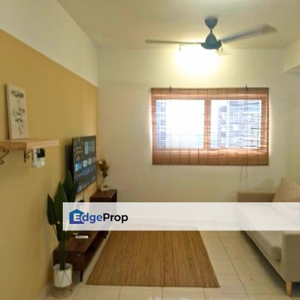 Alanis Residence Fully Furnished Studio | Available Jan 26 | Kota Warisan Sepang (Near KLIA), Selangor, Sepang