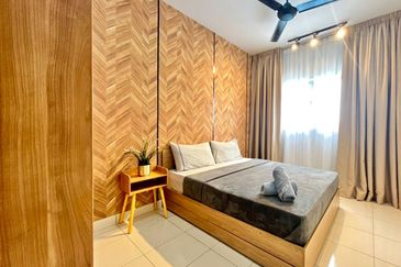 Alanis Residence Fully Furnished | Kota Warisan Sepang (near KLIA)