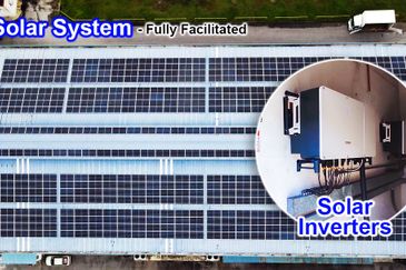 Factory on 5 acres Land in Senawang Seremban fully Facilitated 1250Amp Loading Bay Production Floor Water Treatment 