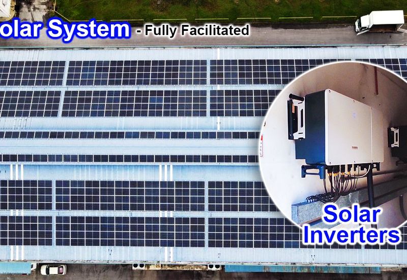 Factory on 5 acres Land in Senawang Seremban fully Facilitated 1250Amp Loading Bay Production Floor Water Treatment 