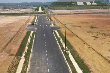 Industrial Land - Heavy , Medium and Light in Malaysia Vision Valley MVV Sendayan TechValley Labu Negeri Sembilan