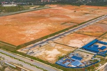 Industrial Land - Heavy , Medium and Light in Malaysia Vision Valley MVV Sendayan TechValley Labu Negeri Sembilan