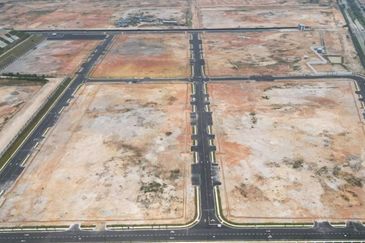 Industrial Land - Heavy , Medium and Light in Malaysia Vision Valley MVV Sendayan TechValley Labu Negeri Sembilan