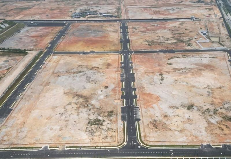 Industrial Land - Heavy , Medium and Light in Malaysia Vision Valley MVV Sendayan TechValley Labu Negeri Sembilan