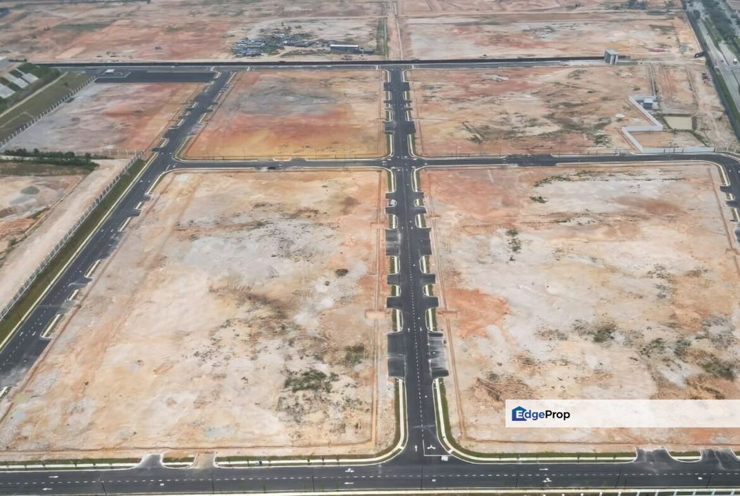 Industrial Land - Heavy , Medium and Light in Malaysia Vision Valley MVV Sendayan TechValley Labu Negeri Sembilan, Negeri Sembilan, Seremban