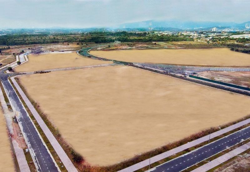 Industrial Land - Heavy , Medium and Light in Malaysia Vision Valley MVV Sendayan TechValley Labu Negeri Sembilan