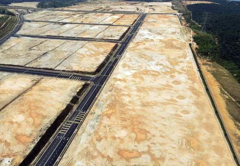 Industrial Land - Heavy , Medium and Light in Malaysia Vision Valley MVV Sendayan TechValley Labu Negeri Sembilan