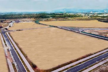 Industrial Land - Heavy , Medium and Light in Malaysia Vision Valley MVV Sendayan TechValley Labu Negeri Sembilan