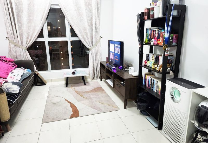 Alanis Residence Fully Furnished Studio | Available Jan 2026 | Kota Warisan Sepang (Near KLIA)