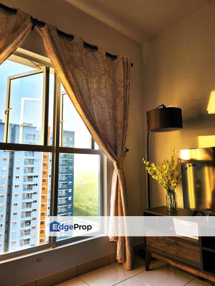 Alanis Residence Fully Furnished Studio | Available Jan 2026 | Kota Warisan Sepang (Near KLIA), Selangor, Sepang