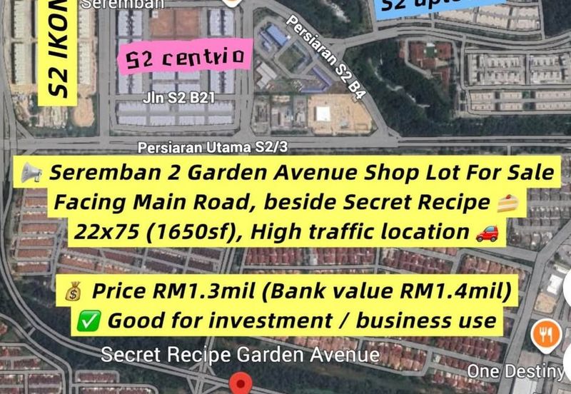 Garden Avenue Seremban 2