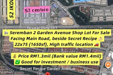 Garden Avenue Seremban 2