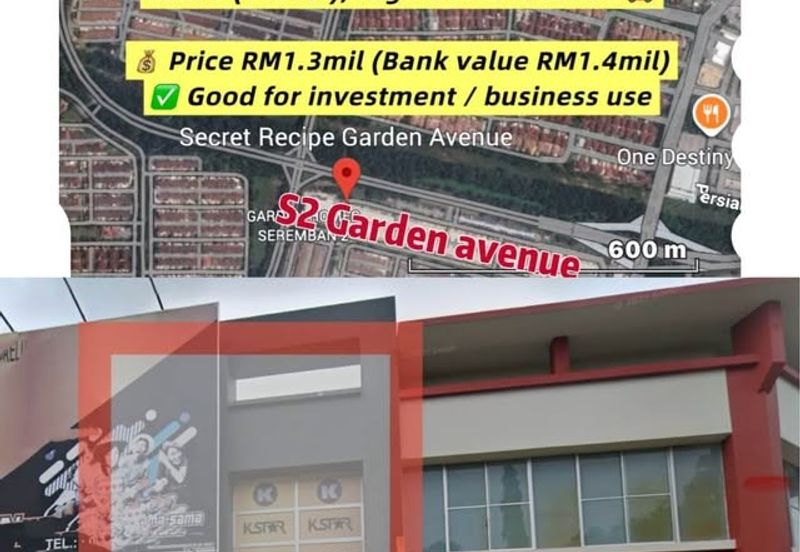 Garden Avenue Seremban 2