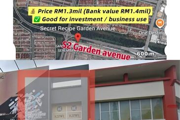 Garden Avenue Seremban 2