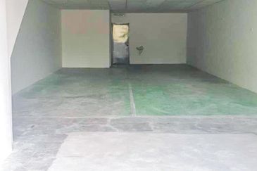 Kemayan Square Refurbished Ground Floor Shoplot Facing Main Road Seremban