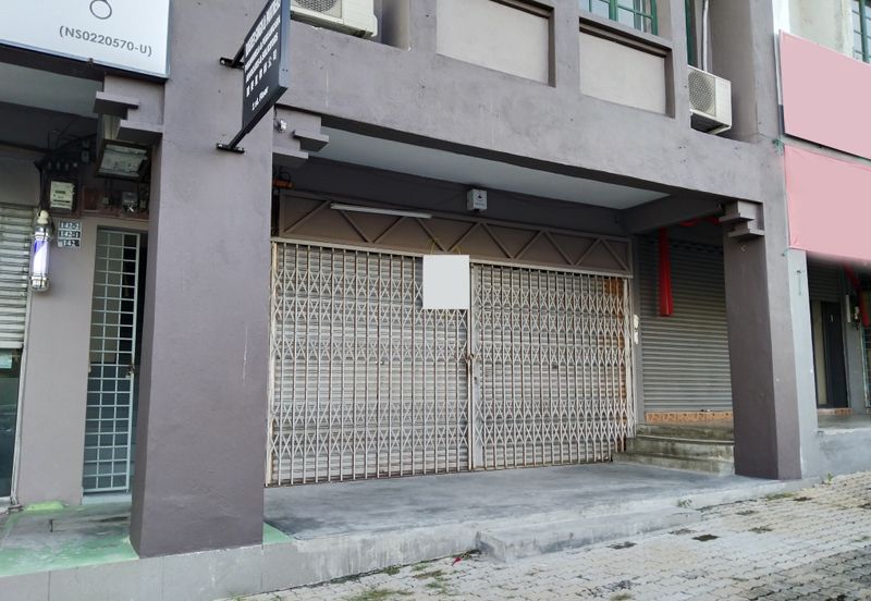 Kemayan Square Refurbished Ground Floor Shoplot Facing Main Road Seremban