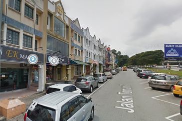 Kemayan Square Refurbished Ground Floor Shoplot Facing Main Road Seremban