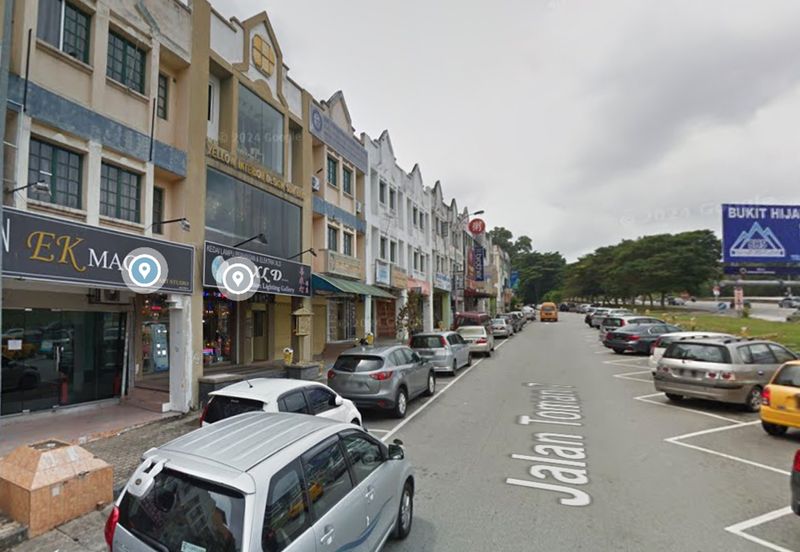 Kemayan Square Refurbished Ground Floor Shoplot Facing Main Road Seremban