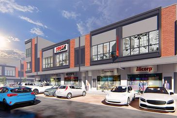  PUSAT KOMERSIAL BUKIT INTAN COMMERCIAL CENTRE LOBAK SEREMBAN 