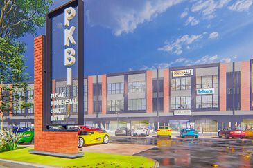  PUSAT KOMERSIAL BUKIT INTAN COMMERCIAL CENTRE LOBAK SEREMBAN 