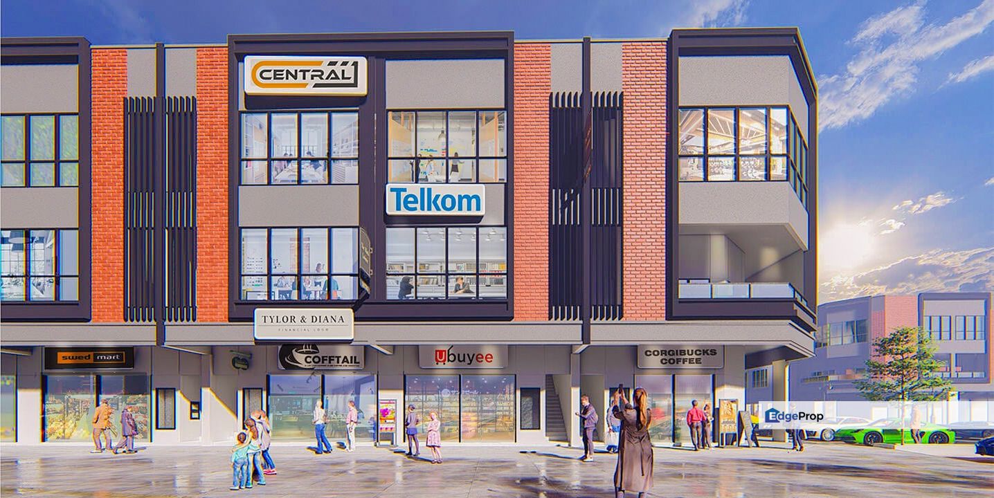  PUSAT KOMERSIAL BUKIT INTAN COMMERCIAL CENTRE LOBAK SEREMBAN , Negeri Sembilan, Seremban