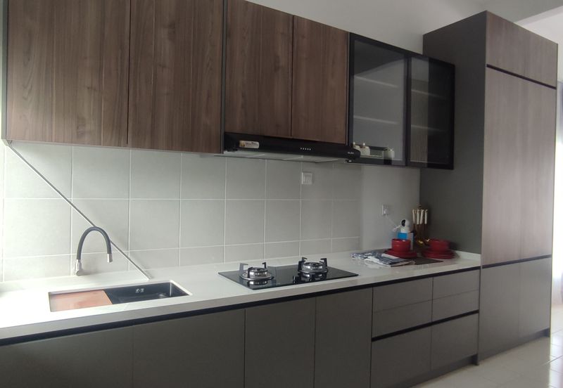 Rumah Teres Setingkat Baru 4 Bilik Tidur Mantin Pajam Nilai Semenyih Kajang