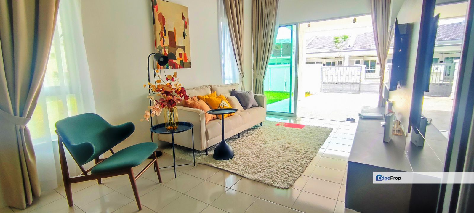 Rumah Teres Setingkat Baru 4 Bilik Tidur Mantin Pajam Nilai Semenyih Kajang, Negeri Sembilan, Mantin