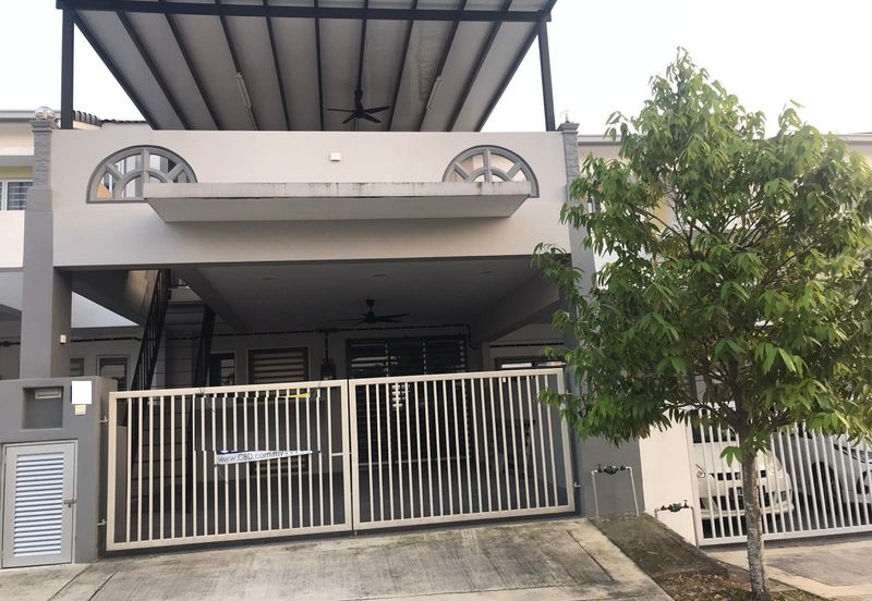 Seremban 2 Storey Tiara Sendayan Extended Balcony Classy Renovated