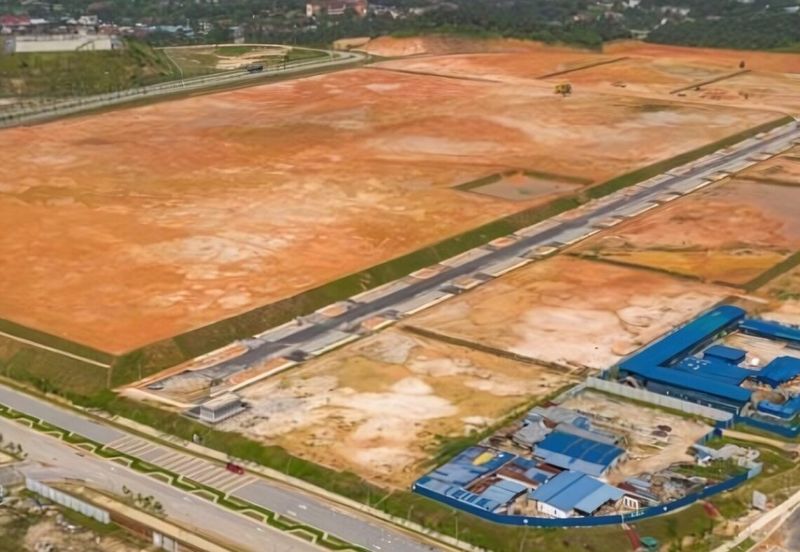 Heavy Industrial Land in MVV Sendayan TechValley Labu Negeri Sembilan