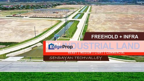 Heavy Industrial Land in MVV Sendayan TechValley Labu Negeri Sembilan, Negeri Sembilan, Labu