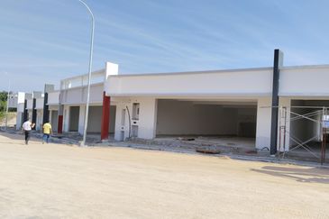 New Project Single Storey Shoplot in the City Center of Bandar Sri Sendayan