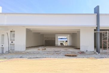 New Project Single Storey Shoplot in the City Center of Bandar Sri Sendayan