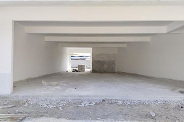 New Project Single Storey Shoplot in the City Center of Bandar Sri Sendayan