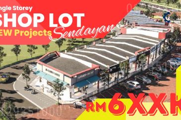 New Project Single Storey Shoplot in the City Center of Bandar Sri Sendayan