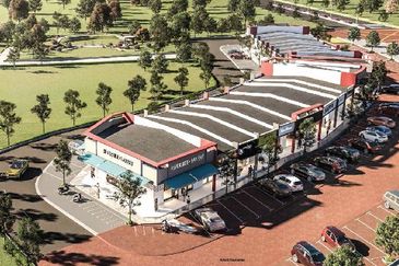 New Project Single Storey Shoplot in the City Center of Bandar Sri Sendayan