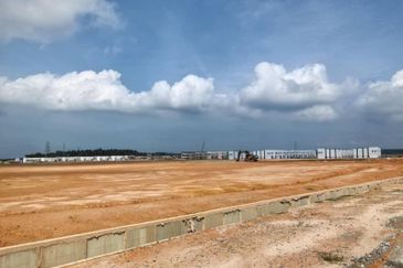 Springhill Port Dickson Freehold Medium Industrial Land Prime Location For Sale
